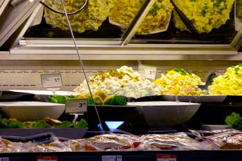 Image of Promolux grocery store display case lighting